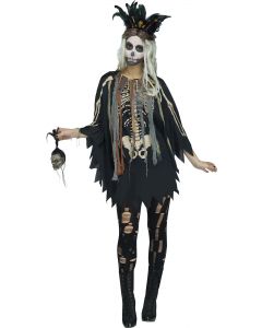 Voodoo Poncho - Adult