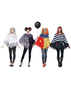 Poncho Fun Assortment - Adult