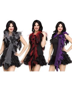 72" Gothic Scarf Assortment