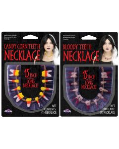 Horror Teeth Necklace Assortment