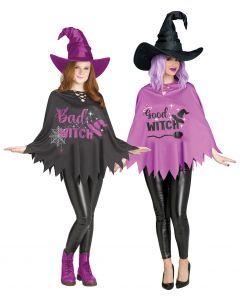 Witch Poncho Assortment - Adult