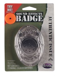 Sound FX Safety Badge Assortment