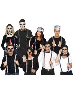 Fun & Spooky Suspender Instant Assortment