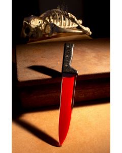 15.5” Bleeding Butcher Knife