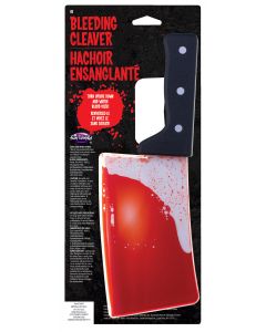 12" Bleeding Cleaver 