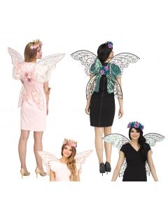 Fantasy Fairy Sparkle Wing Assortment