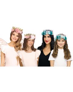 Fantasy Fairy Floral Crown Assortment