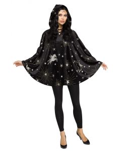 Velvet Sorceress Poncho - Adult