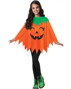 Pumpkin Poncho - Child