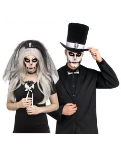 Skeleton Bride & Groom Instant Kit Assortment