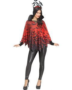 Vamp Poncho - Adult