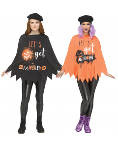 Pumpkin Poncho Assortment - Adult