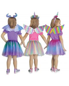 Unicorn/Dragon Wing/Tutu Assortment - Child