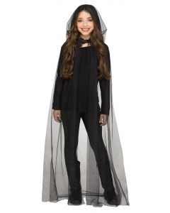 Hooded Sparkle Cape - Child