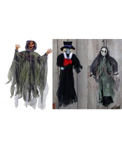 20" Hanging Figure Decor Assortment - Try Me!