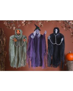 36" Hanging Figure Assortment