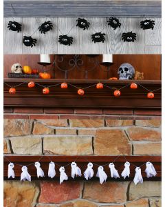 6 Foot Friendly Garland Assortment