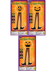 18" Pop-Open Color Change Pumpkin Assortment