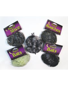 Creepy Creatures Assortment In Mesh Bags