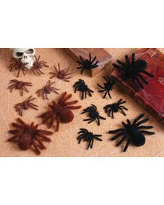 Fuzzy Spider Family Assortment