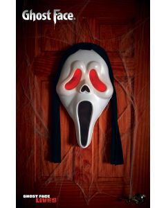 22" Ghost Face® Light-Up Plaque - Try Me! 