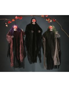 36" Light Up Reaper w/Shroud Assortment 