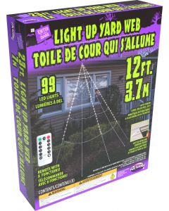 Super 12' L/U 99 LED Yard Web