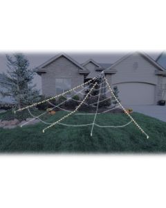 Mega 24' L/U 210 LED Yard Web