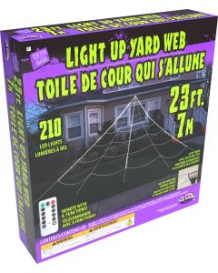 Mega 24' L/U 210 LED Yard Web