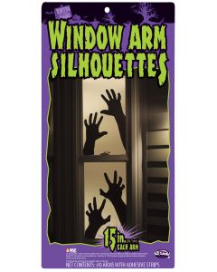 15" Window Arm Silhouettes