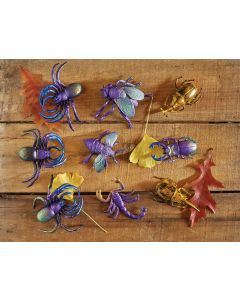 Bag Of Bugs Metallic Assortment