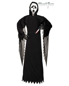 6' Ghost Face® Figure with Knife 