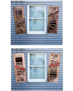 Creepy Shutter Assortment