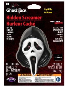 Ghost Face® Hidden Screamer