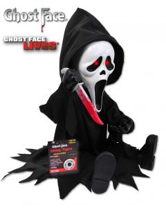 11" Ghost Face® LU Animated Sitting Figure