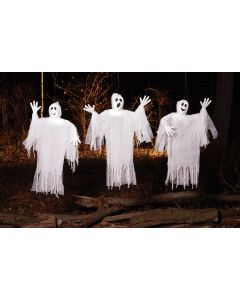 36” Giggly Ghost Hanging Assortment