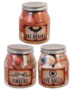 Specimen Jar Assortment