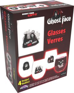 Ghost Face® Wine Tumbler Set/4 