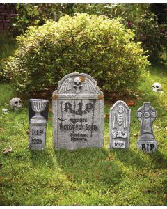 4-In-1 Tombstone Set