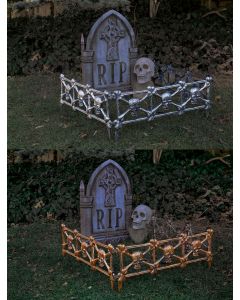 22" Skull Graveyard Fence Assortment