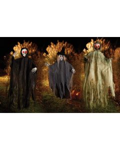 60" LU Photoreal Hanging Character Assortment