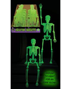 14" Glow In Dark Skeleton in PDQ