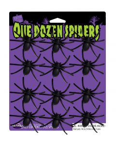One Dozen Spiders