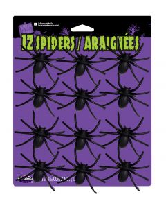 One Dozen Spiders