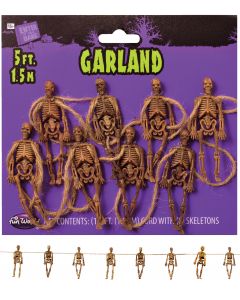 5 FT Skeleton Garland