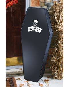 5 Foot Collapsible Coffin Black
