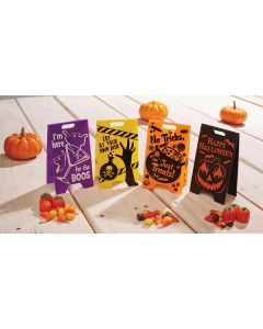 5" Table Top Caution Signs- 2 Pack