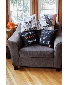 Halloween Trendy Pillow Cover Assortment