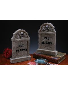 5" Polyresin Desktop Tombstone