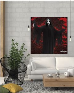 5 Foot Licensed Ghost Face® Backdrop